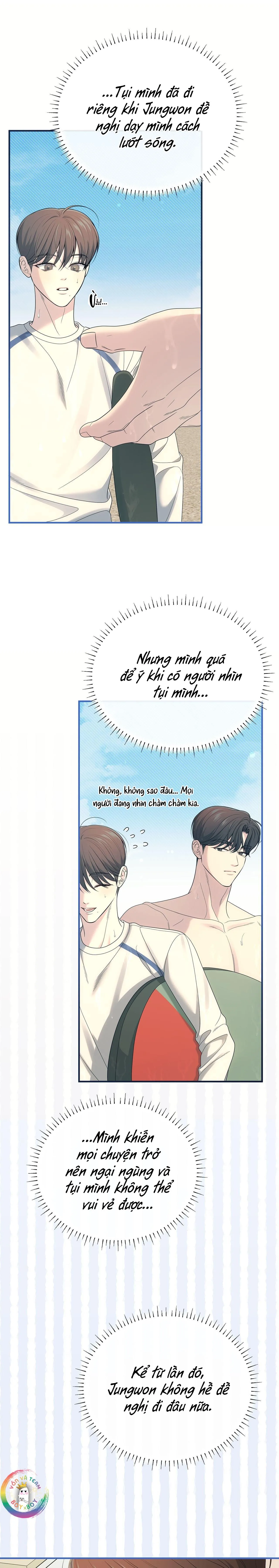 (END) Tình Yêu Bí Mật Chapter 41 Trang 13