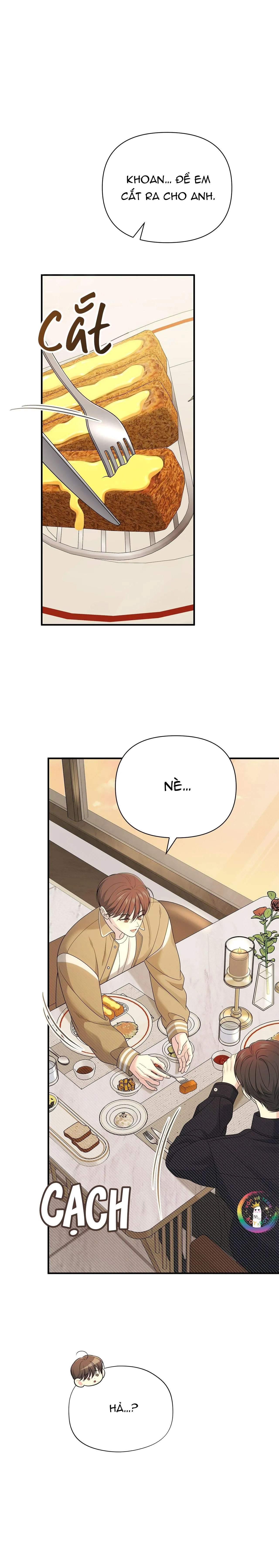 (END) Tình Yêu Bí Mật Chapter 41 Trang 18