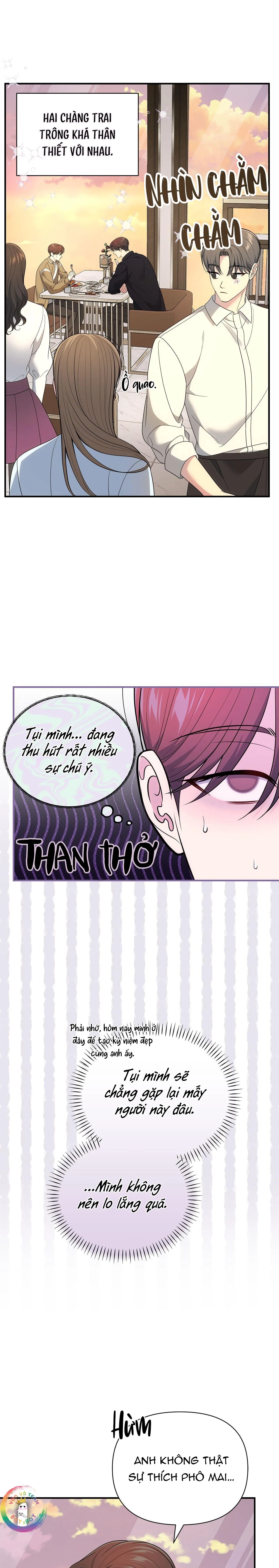 (END) Tình Yêu Bí Mật Chapter 41 Trang 21