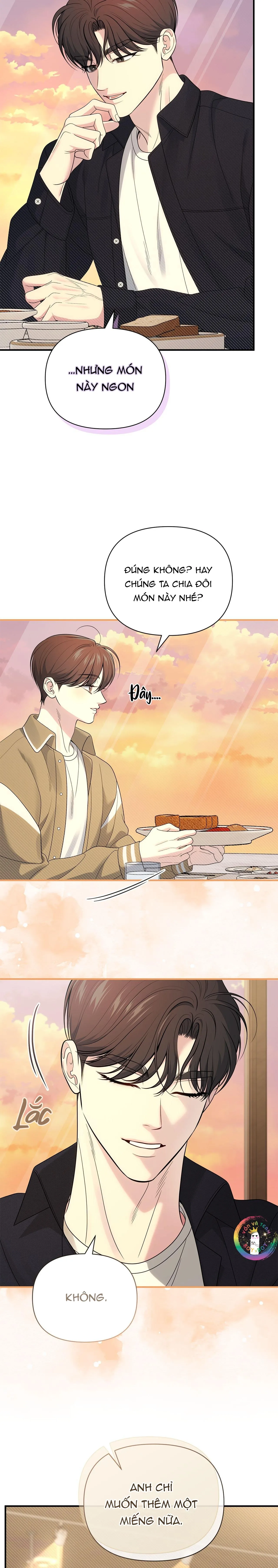 (END) Tình Yêu Bí Mật Chapter 41 Trang 22