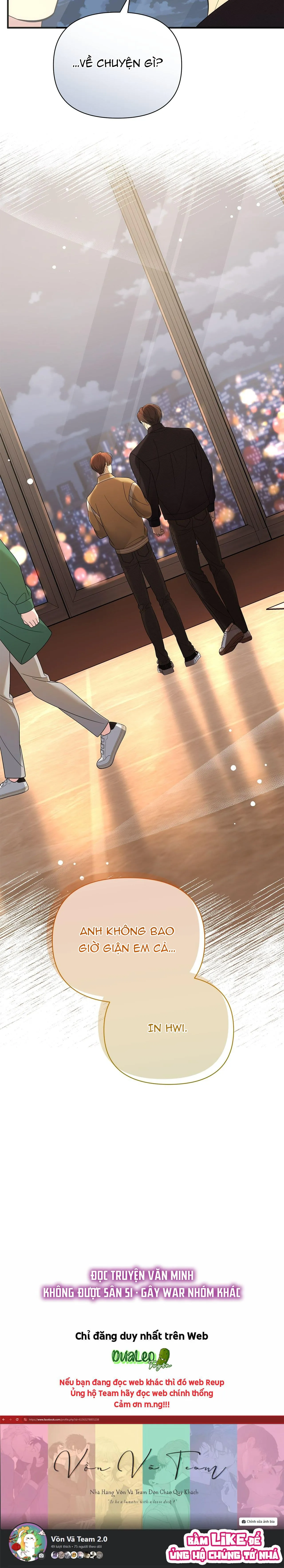 (END) Tình Yêu Bí Mật Chapter 41 Trang 34