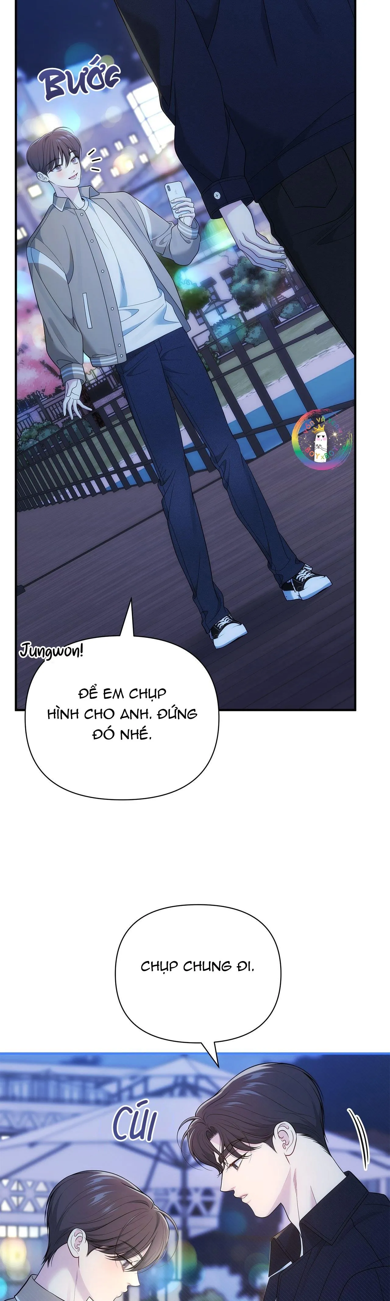 (END) Tình Yêu Bí Mật Chapter 42 Trang 6