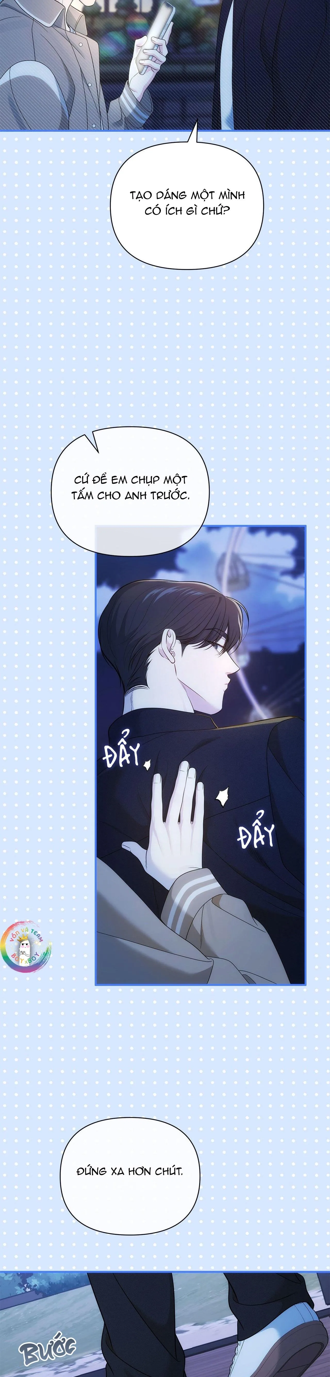 (END) Tình Yêu Bí Mật Chapter 42 Trang 7