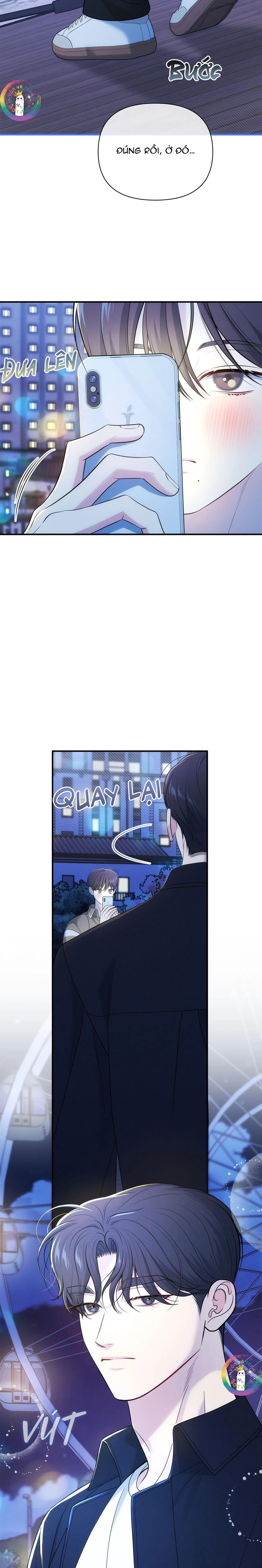 (END) Tình Yêu Bí Mật Chapter 42 Trang 8