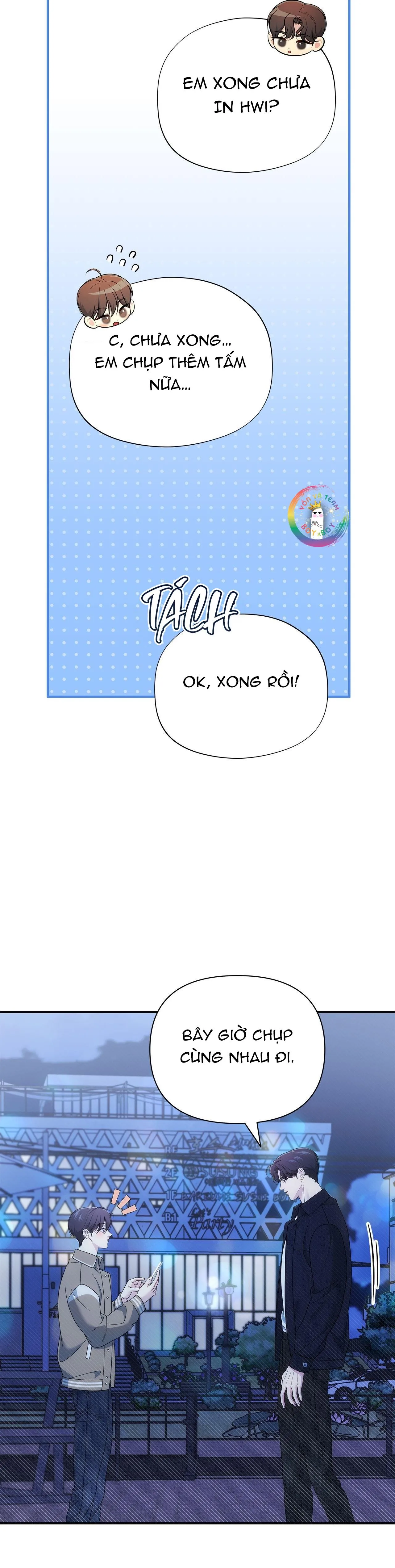 (END) Tình Yêu Bí Mật Chapter 42 Trang 10