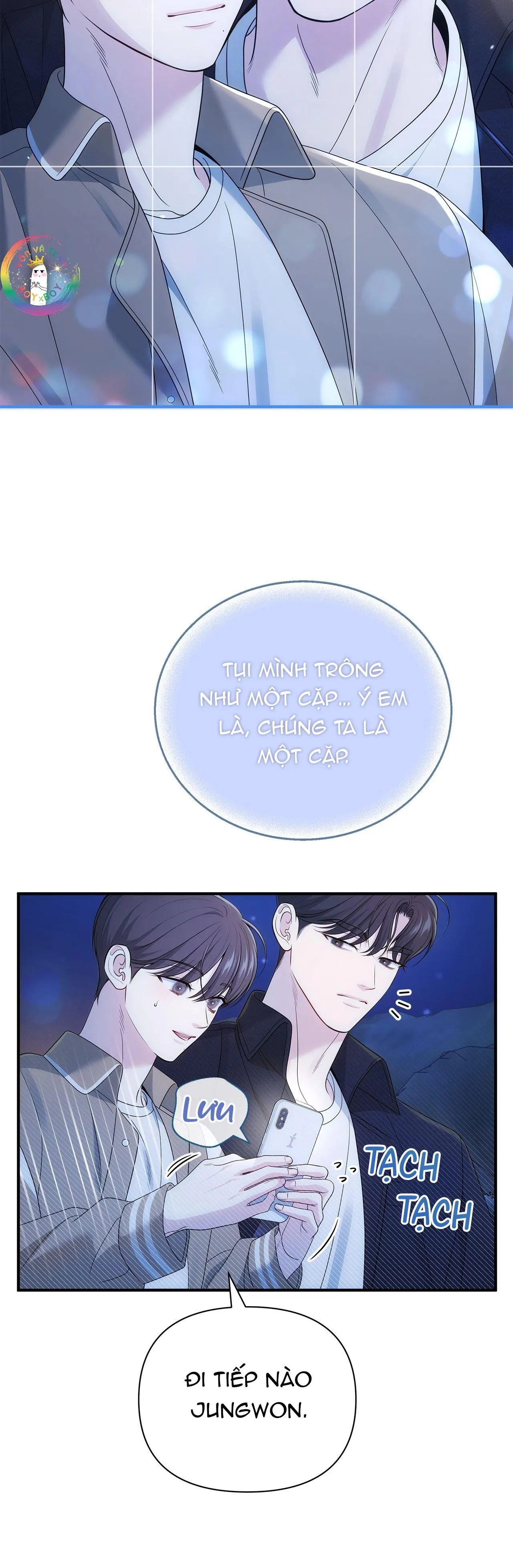 (END) Tình Yêu Bí Mật Chapter 42 Trang 12