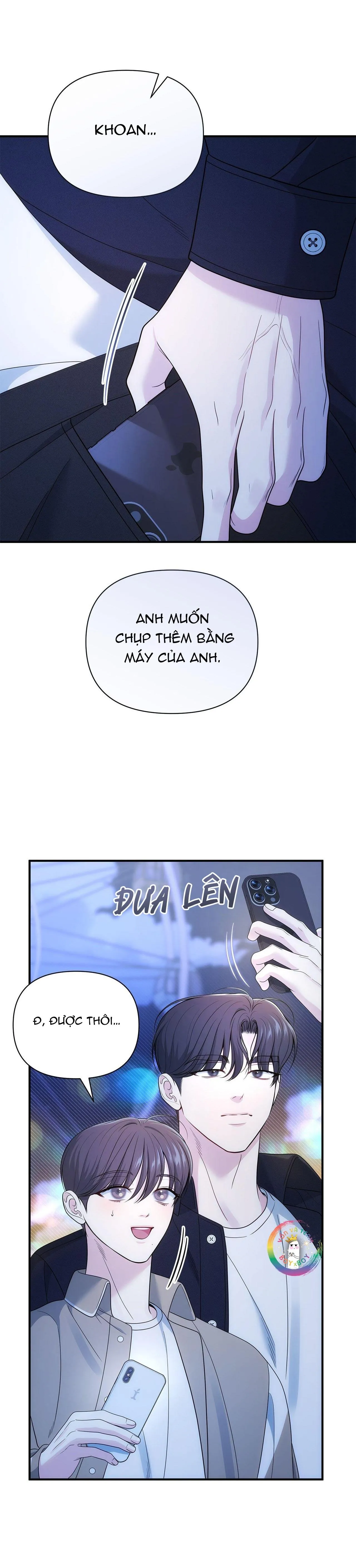(END) Tình Yêu Bí Mật Chapter 42 Trang 13