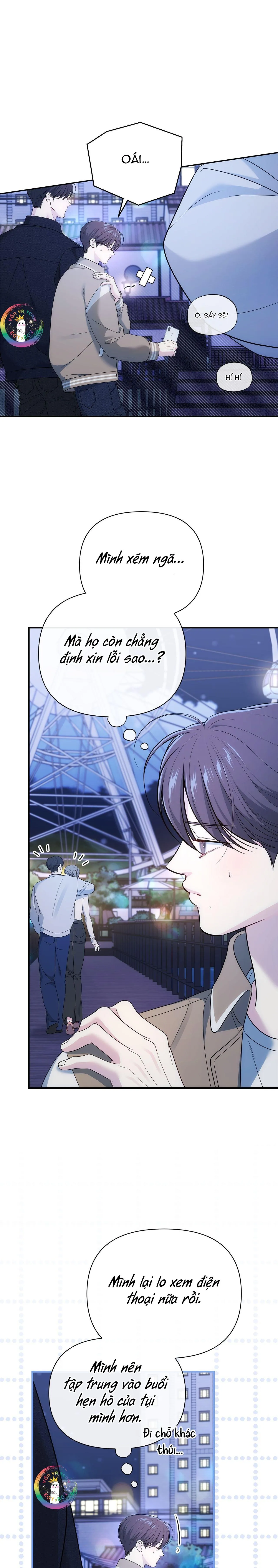 (END) Tình Yêu Bí Mật Chapter 42 Trang 17
