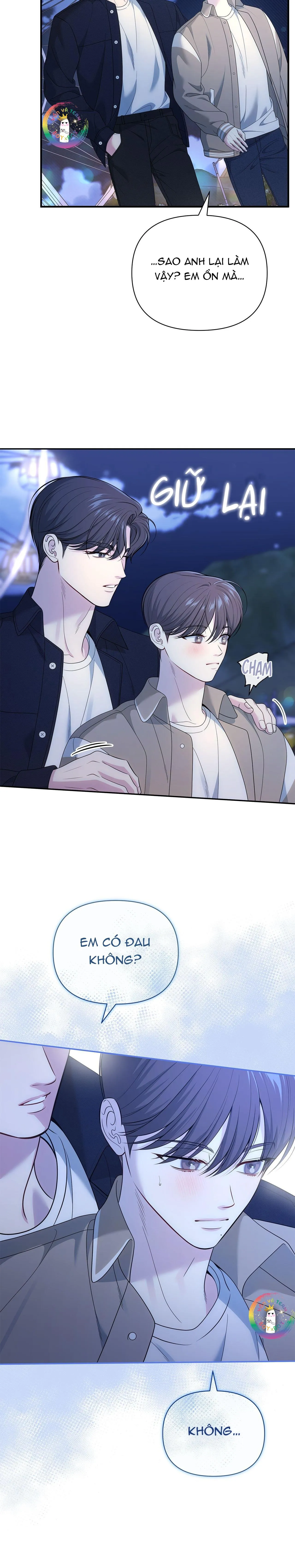 (END) Tình Yêu Bí Mật Chapter 42 Trang 21