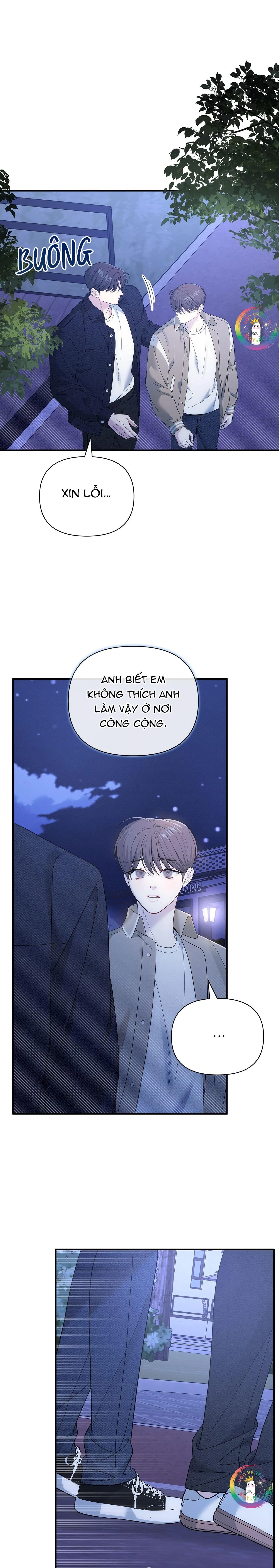 (END) Tình Yêu Bí Mật Chapter 42 Trang 22
