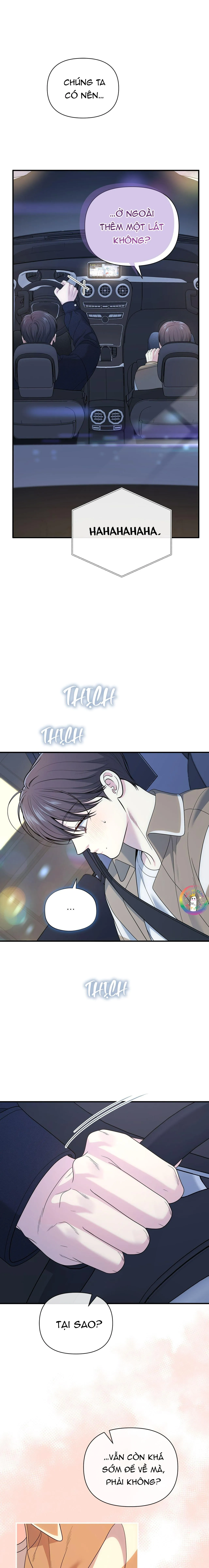 (END) Tình Yêu Bí Mật Chapter 43 Trang 8