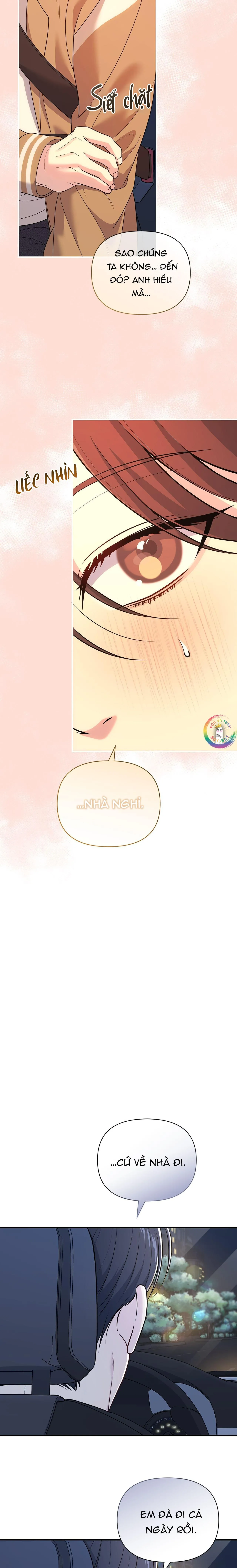 (END) Tình Yêu Bí Mật Chapter 43 Trang 9