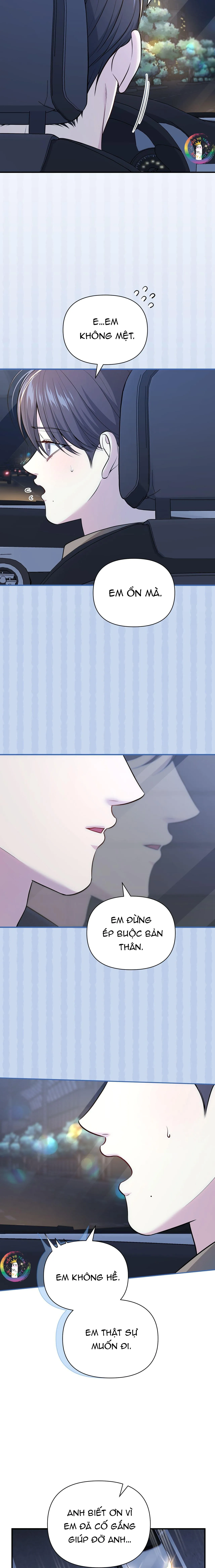 (END) Tình Yêu Bí Mật Chapter 43 Trang 10