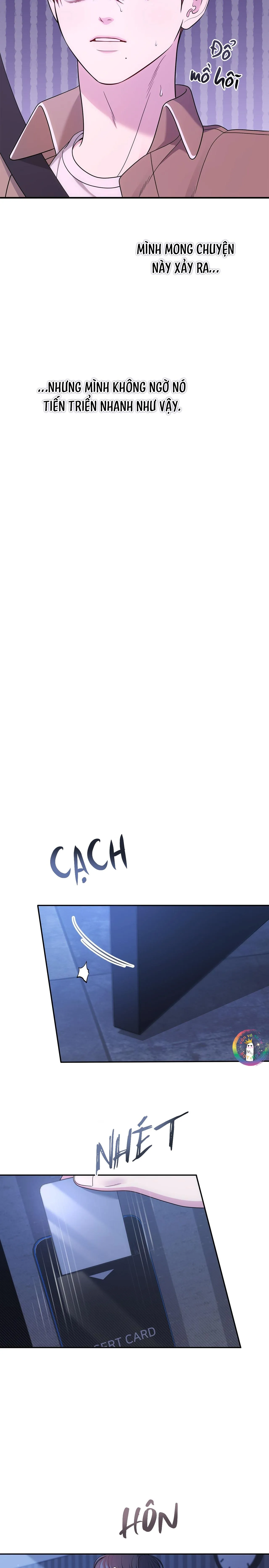 (END) Tình Yêu Bí Mật Chapter 43 Trang 17