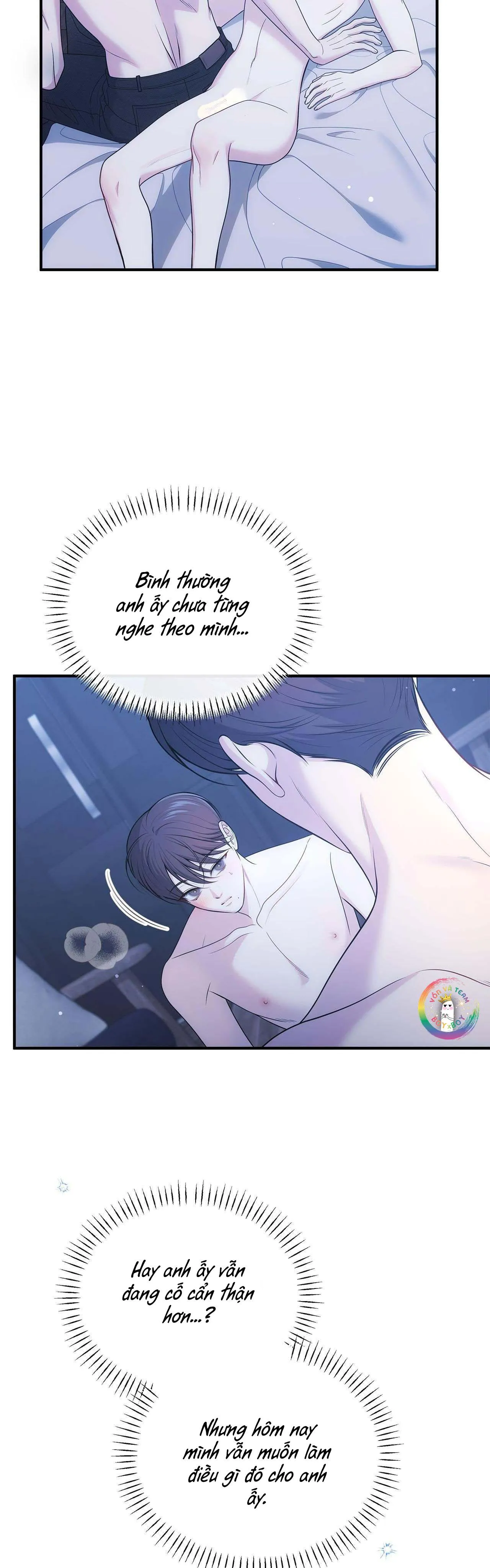 (END) Tình Yêu Bí Mật Chapter 44 Trang 15