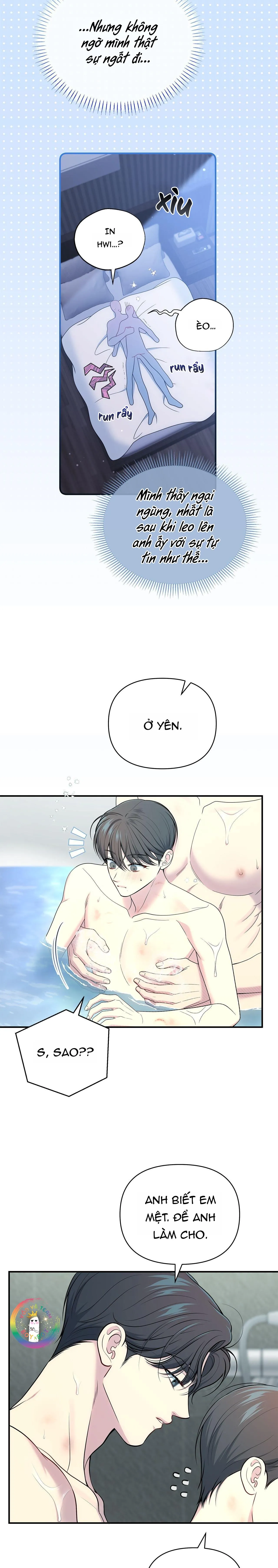 (END) Tình Yêu Bí Mật Chapter 45 Trang 7