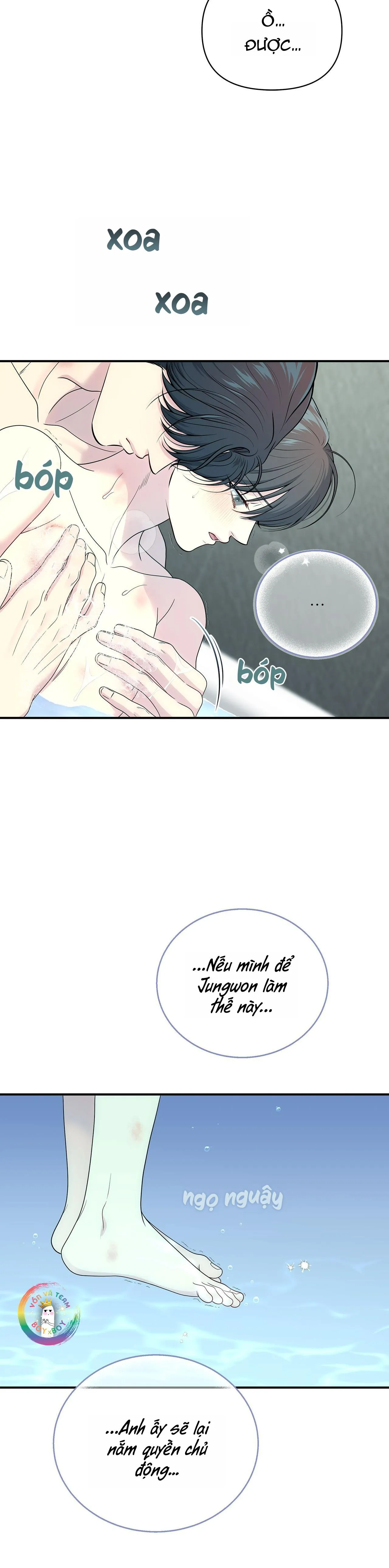 (END) Tình Yêu Bí Mật Chapter 45 Trang 8