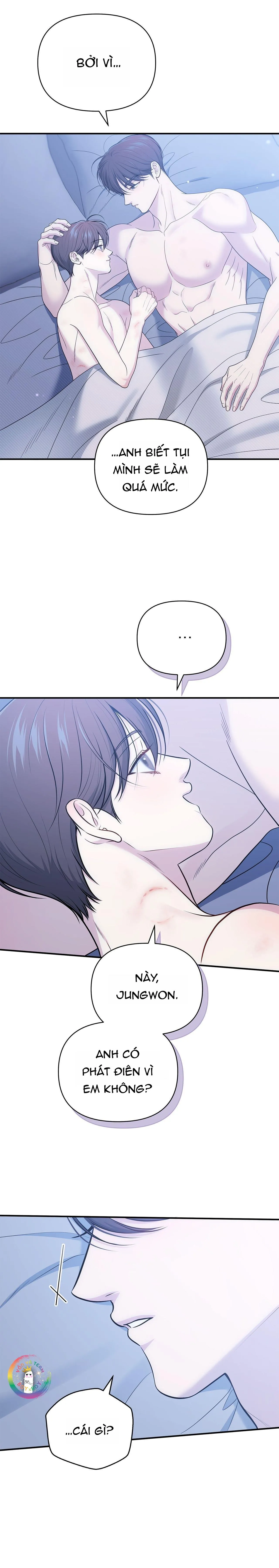 (END) Tình Yêu Bí Mật Chapter 45 Trang 12