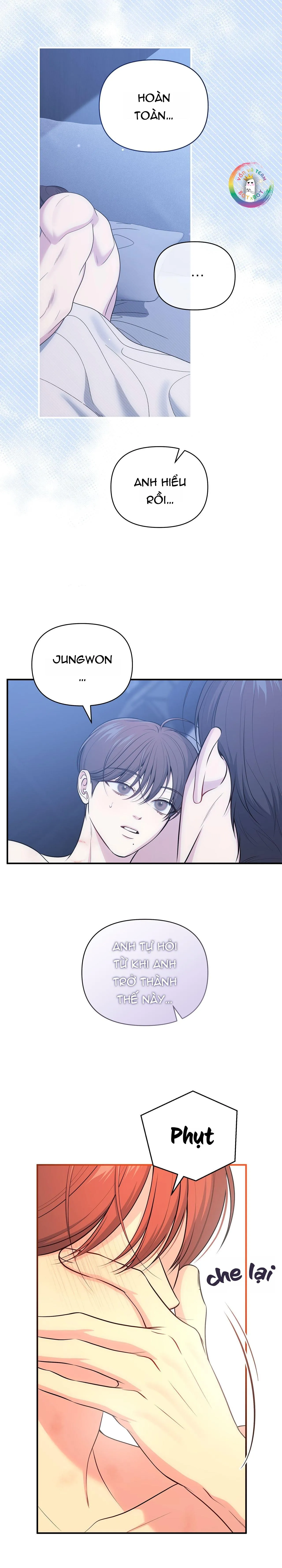 (END) Tình Yêu Bí Mật Chapter 45 Trang 17