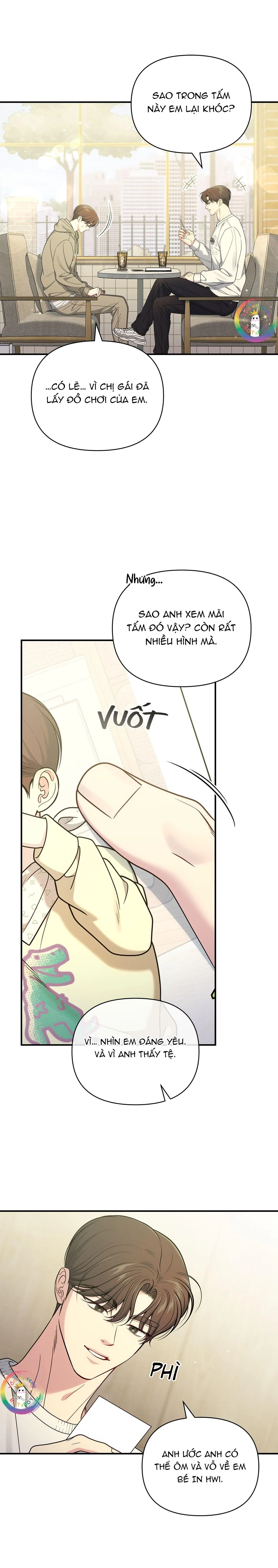 (END) Tình Yêu Bí Mật Chapter 46 Trang 6