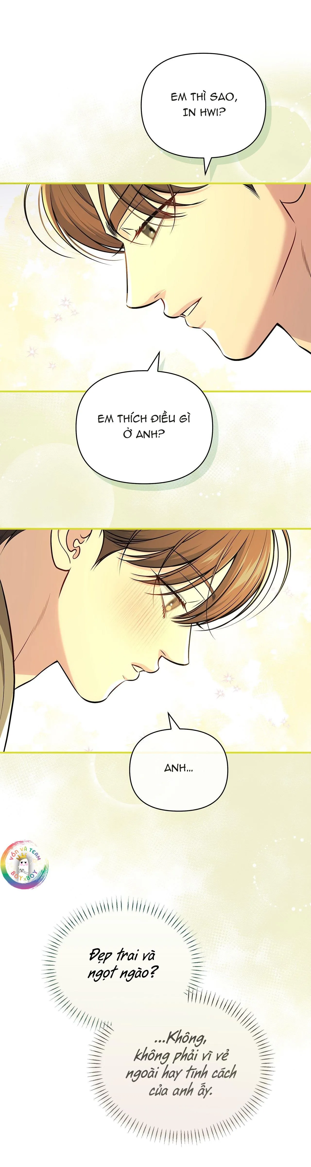 (END) Tình Yêu Bí Mật Chapter 46 Trang 10