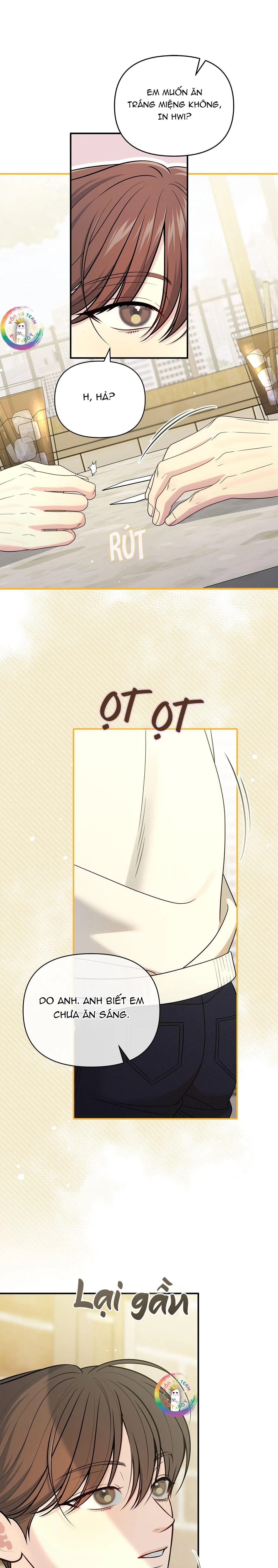 (END) Tình Yêu Bí Mật Chapter 46 Trang 16