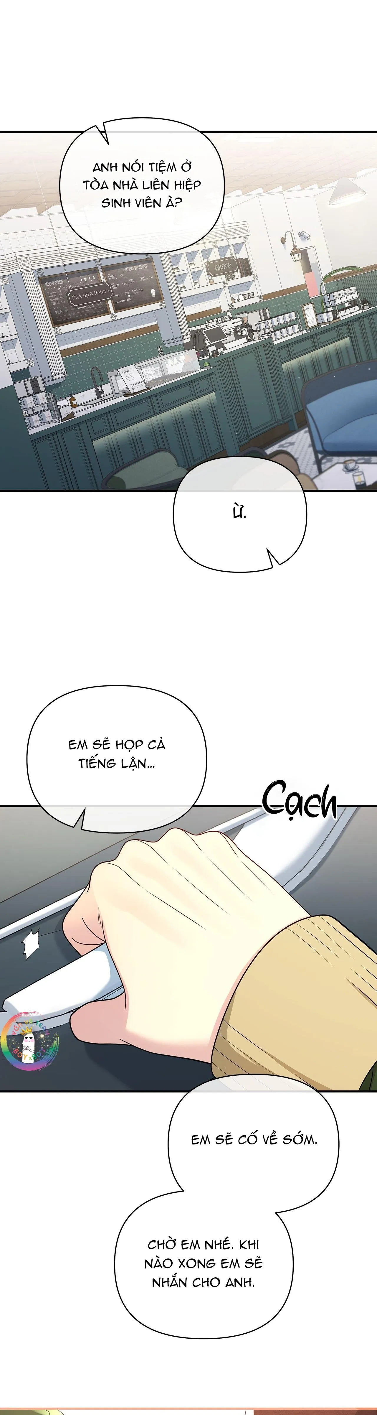 (END) Tình Yêu Bí Mật Chapter 46 Trang 26