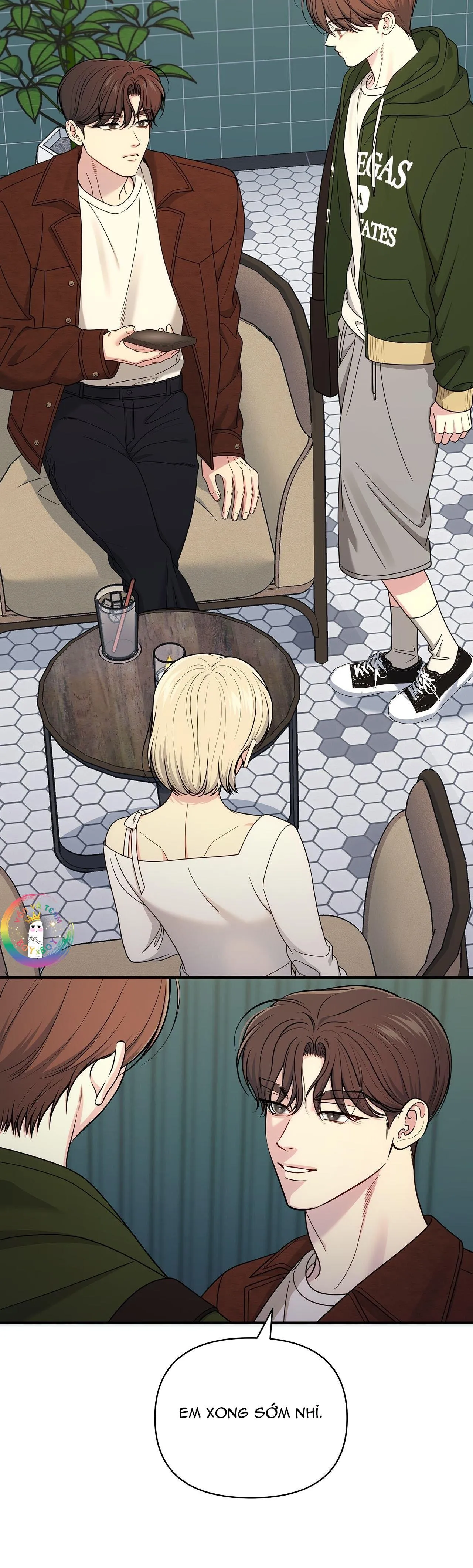 (END) Tình Yêu Bí Mật Chapter 46 Trang 39