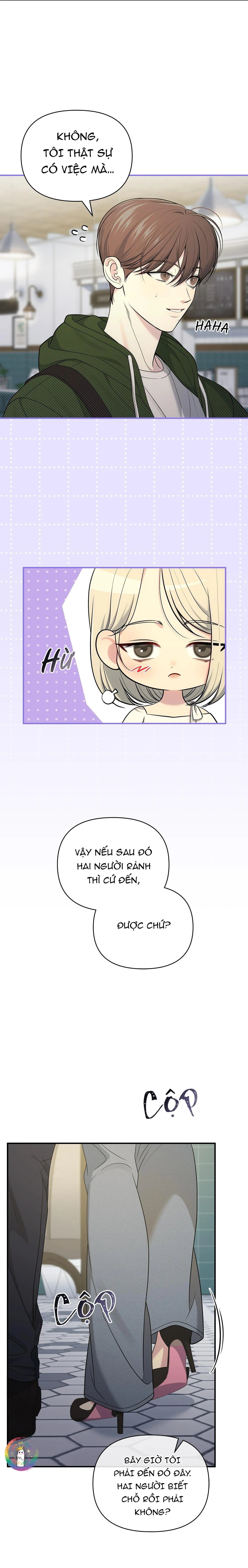 (END) Tình Yêu Bí Mật Chapter 47 Trang 5