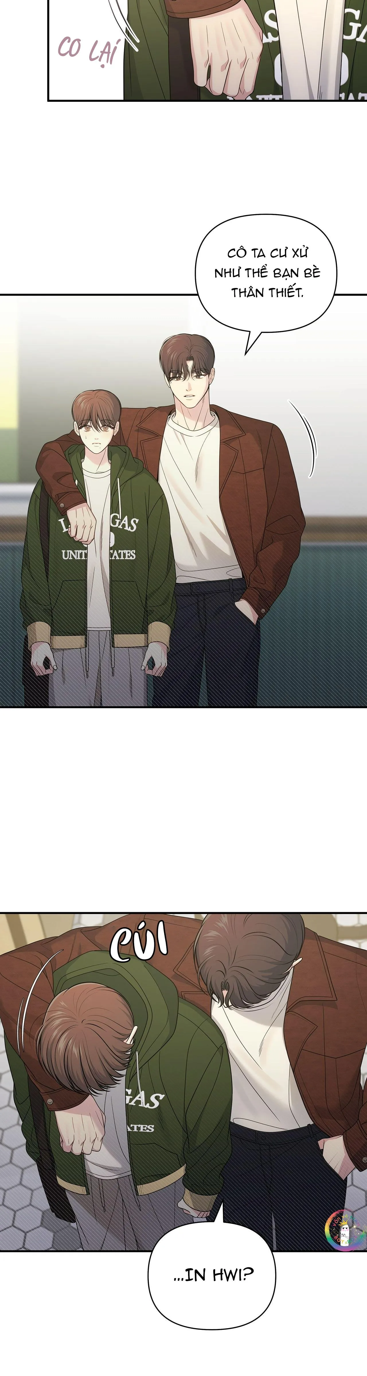 (END) Tình Yêu Bí Mật Chapter 47 Trang 9