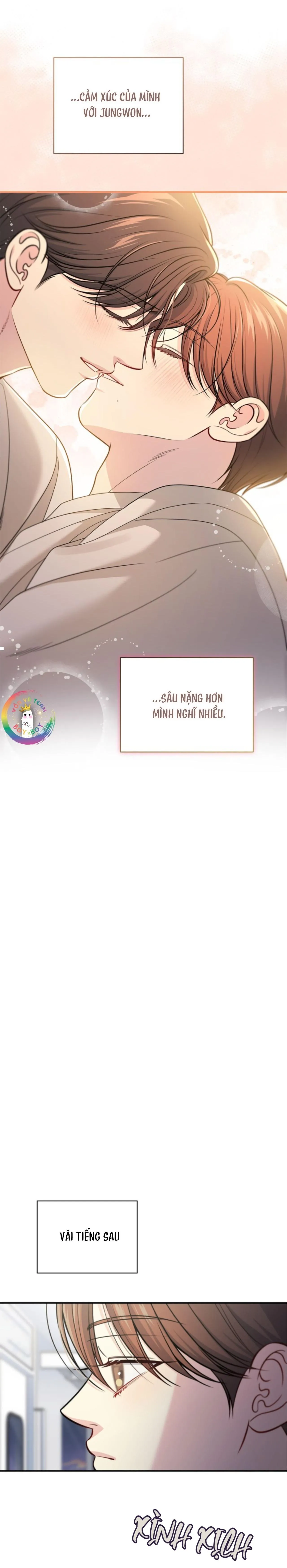 (END) Tình Yêu Bí Mật Chapter 48 Trang 4