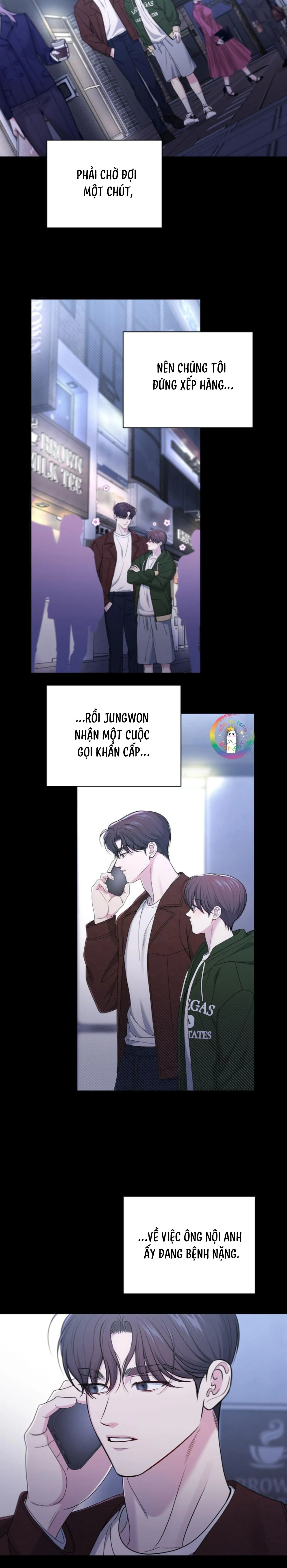 (END) Tình Yêu Bí Mật Chapter 48 Trang 6