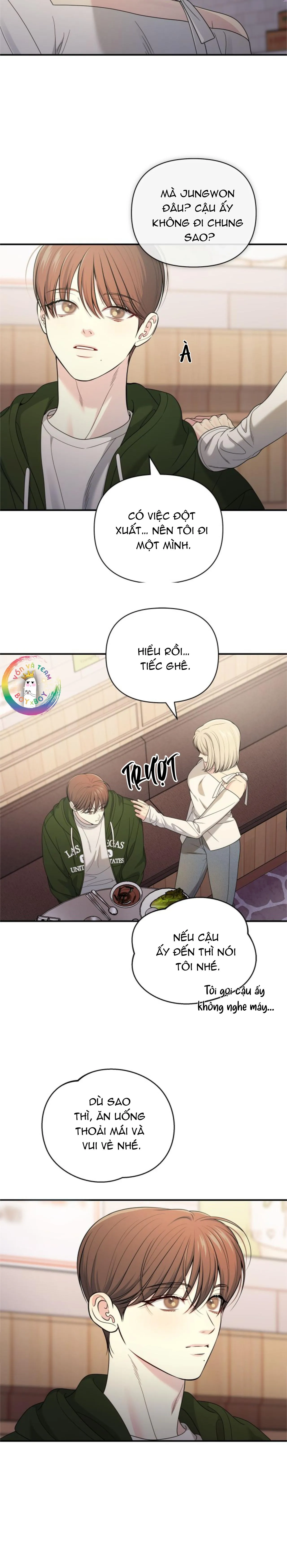 (END) Tình Yêu Bí Mật Chapter 48 Trang 16