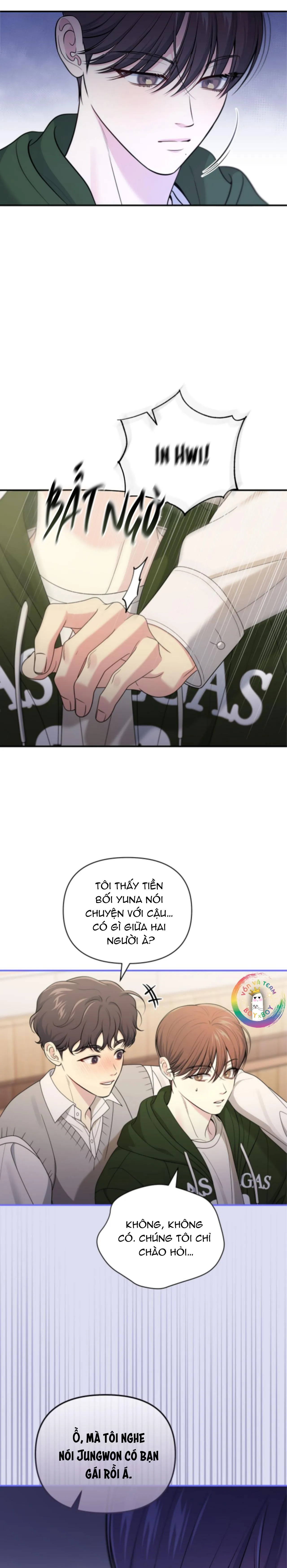 (END) Tình Yêu Bí Mật Chapter 48 Trang 17