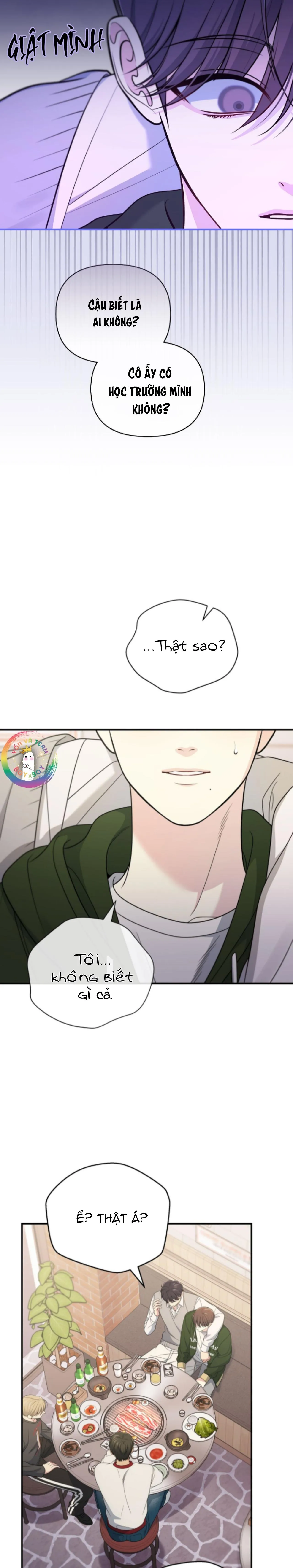 (END) Tình Yêu Bí Mật Chapter 48 Trang 18