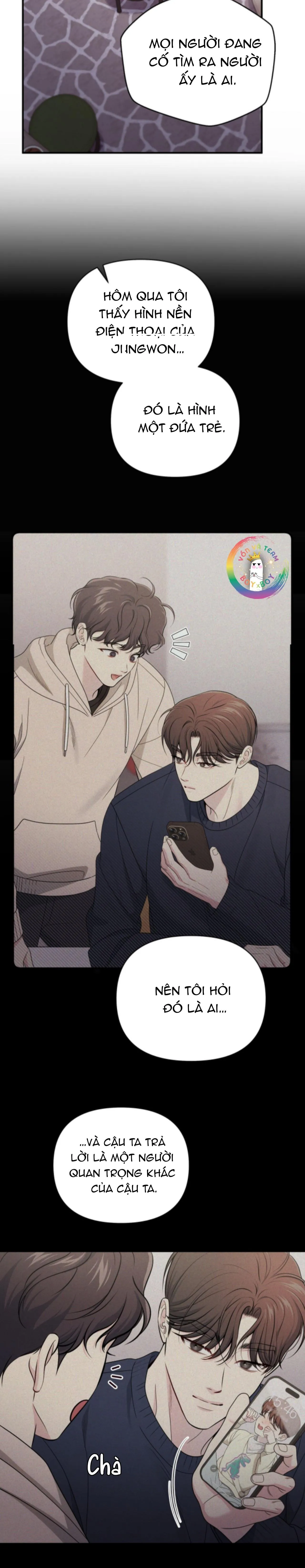 (END) Tình Yêu Bí Mật Chapter 48 Trang 19