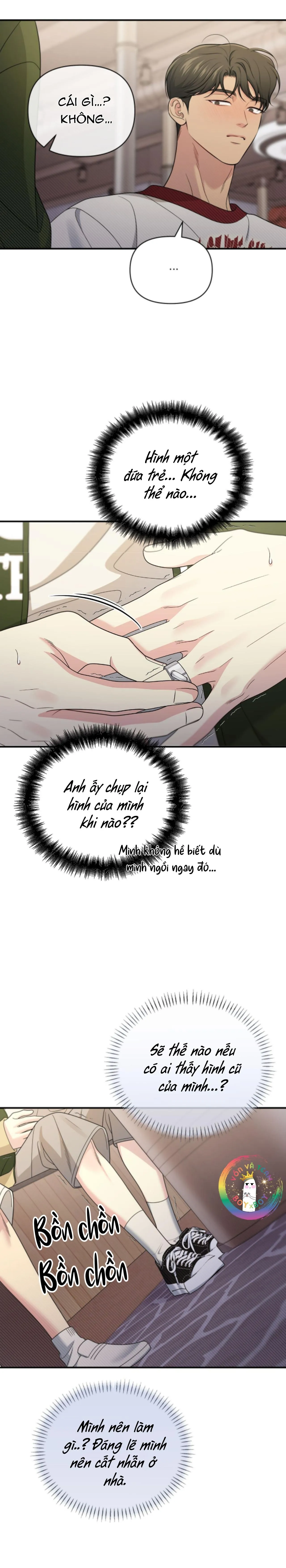 (END) Tình Yêu Bí Mật Chapter 48 Trang 21