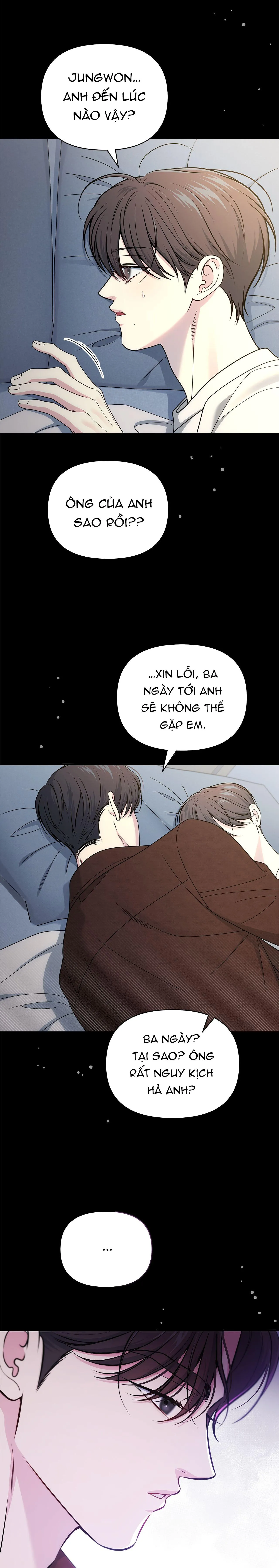 (END) Tình Yêu Bí Mật Chapter 49 Trang 33