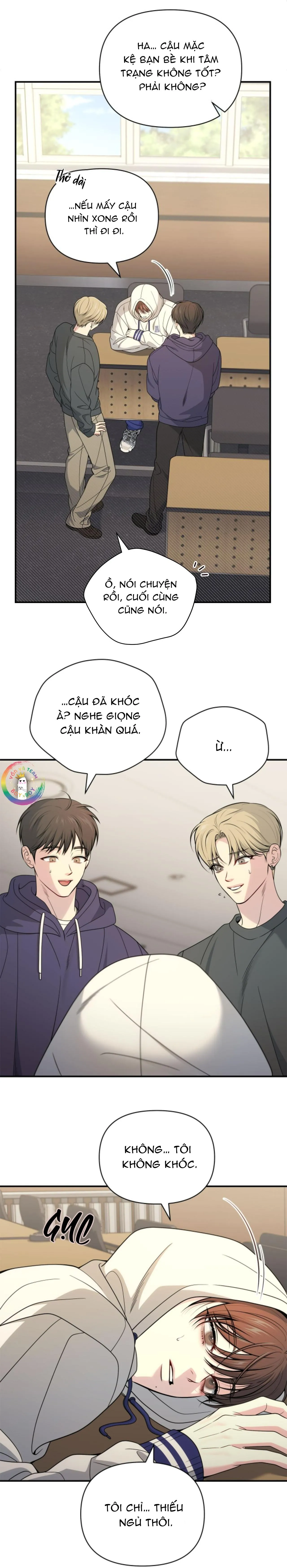 (END) Tình Yêu Bí Mật Chapter 50 Trang 5