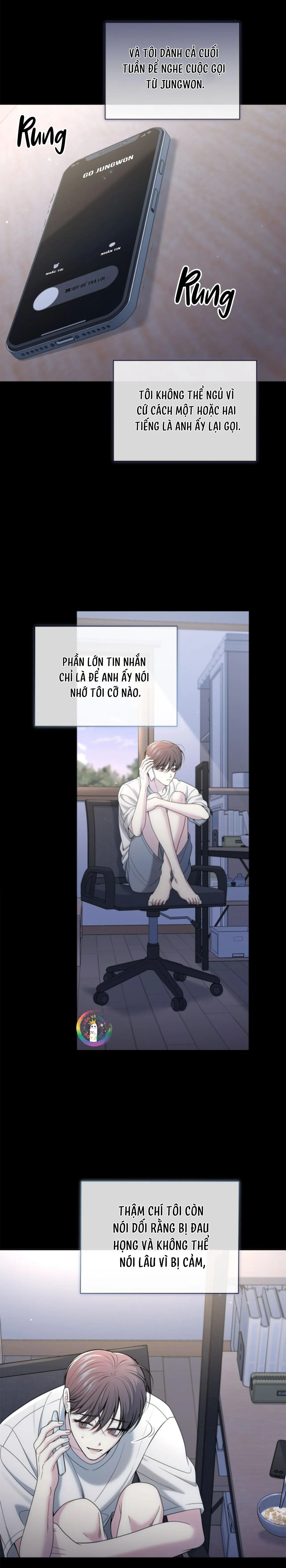 (END) Tình Yêu Bí Mật Chapter 50 Trang 7