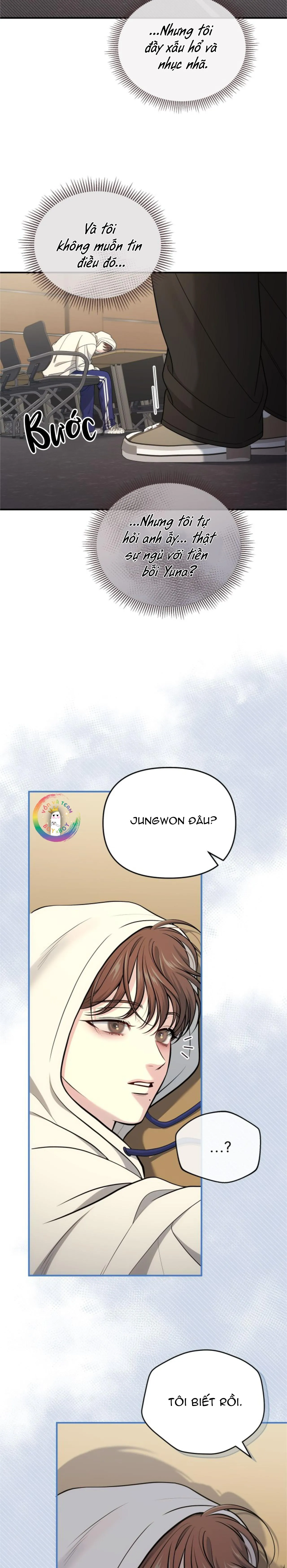 (END) Tình Yêu Bí Mật Chapter 50 Trang 10