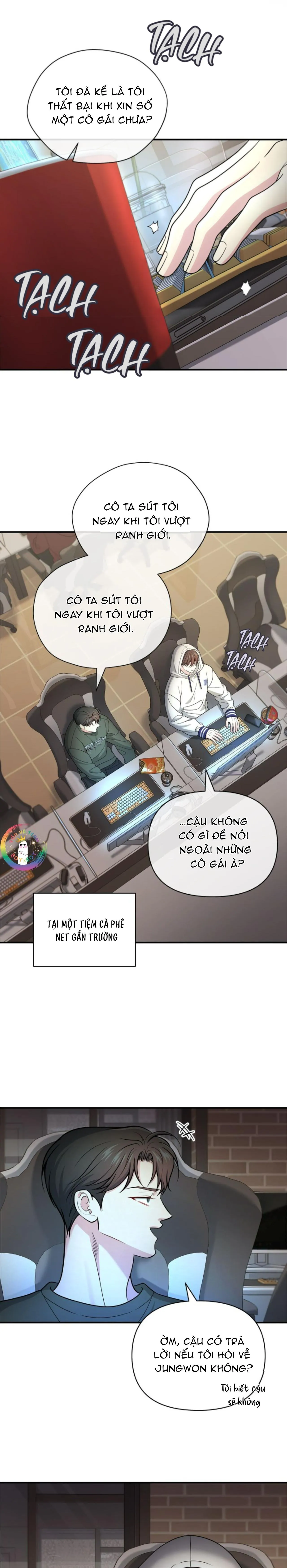 (END) Tình Yêu Bí Mật Chapter 50 Trang 17