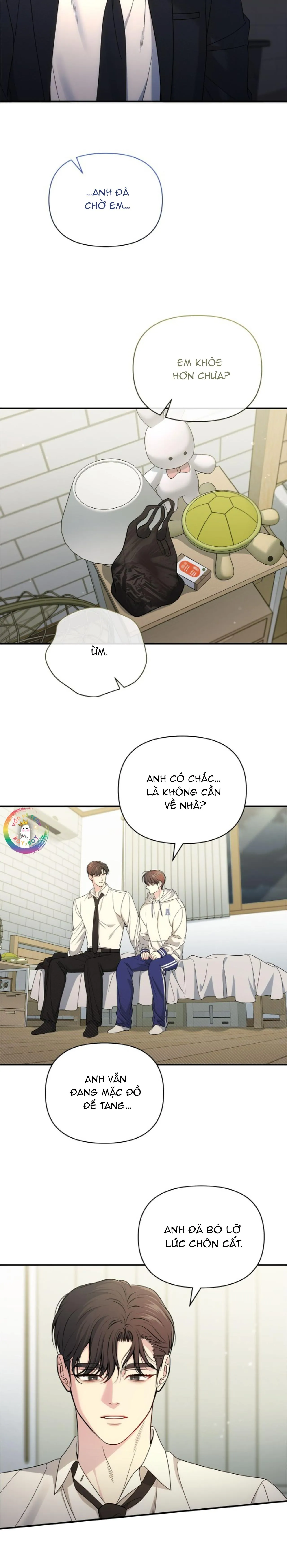 (END) Tình Yêu Bí Mật Chapter 50 Trang 21