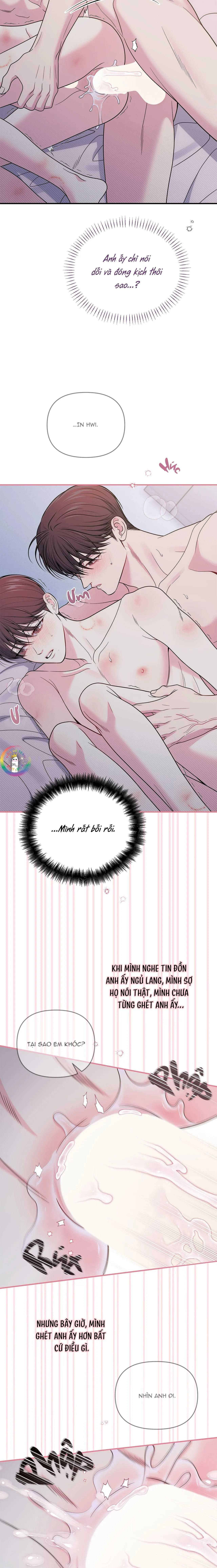 (END) Tình Yêu Bí Mật Chapter 52 Trang 14