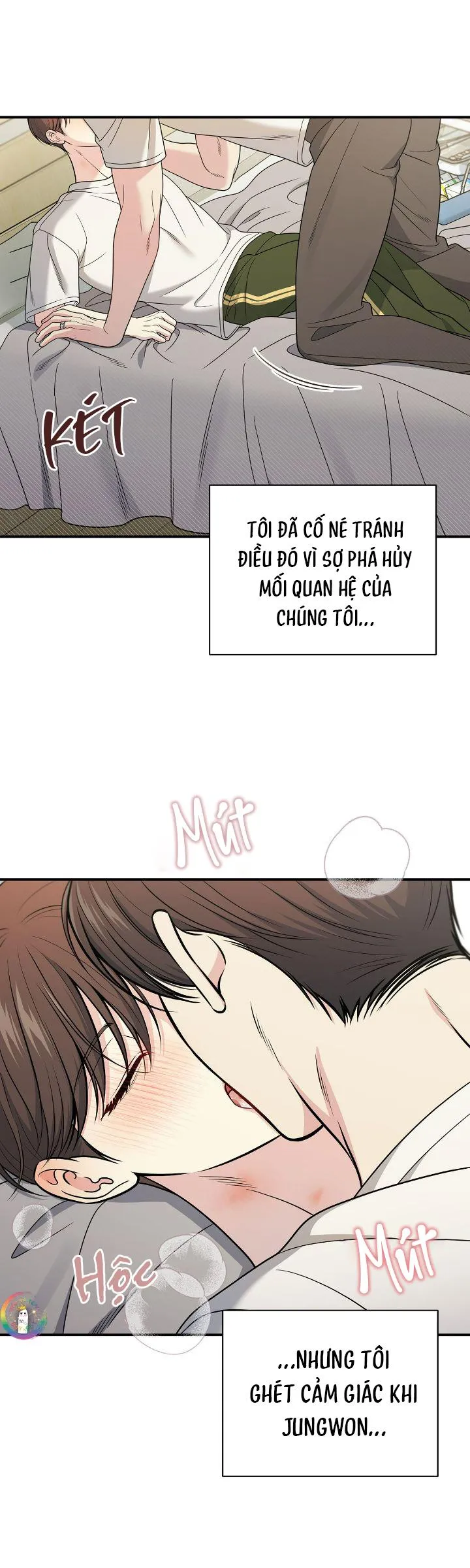 (END) Tình Yêu Bí Mật Chapter 53 Trang 40