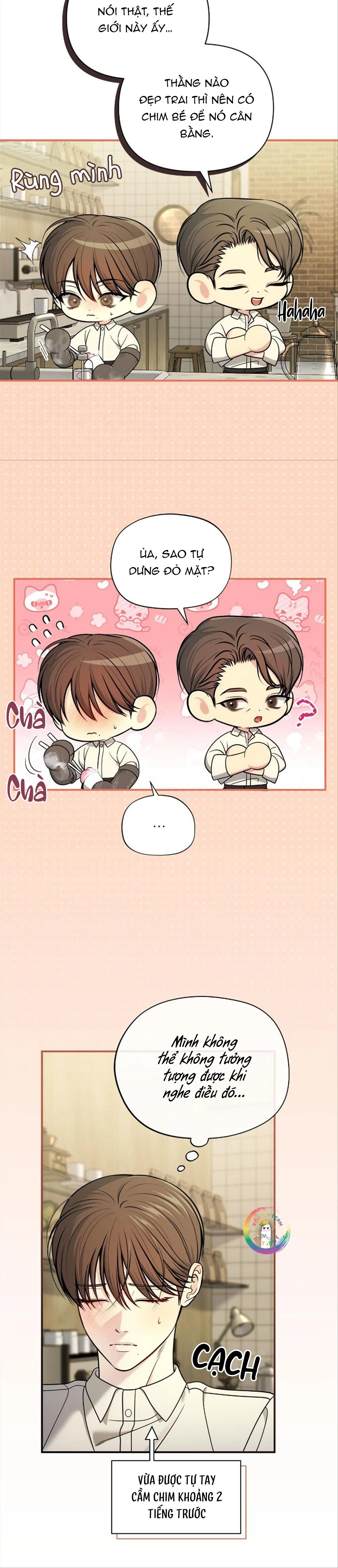 (END) Tình Yêu Bí Mật Chapter 54 Trang 3