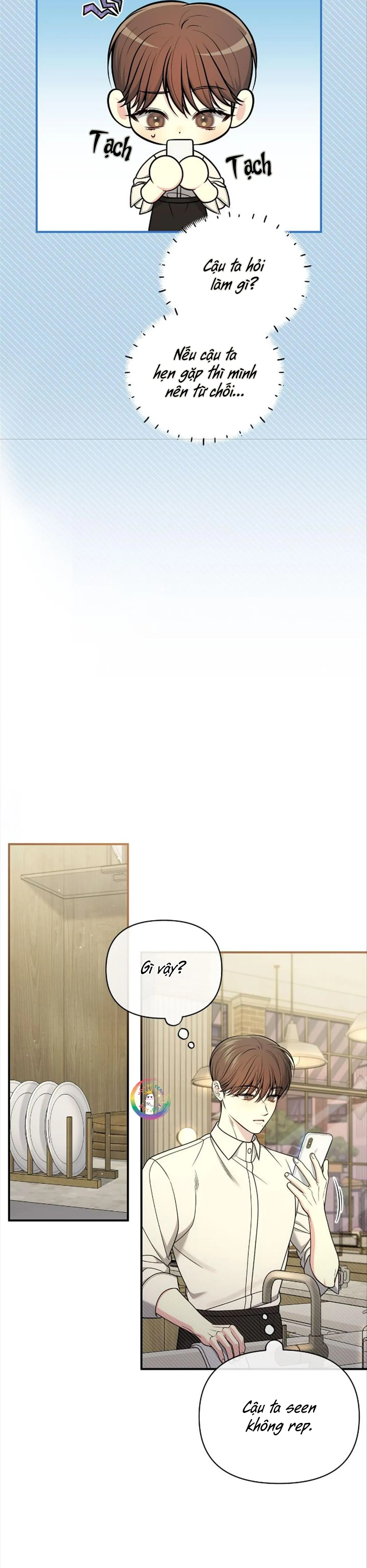 (END) Tình Yêu Bí Mật Chapter 54 Trang 14