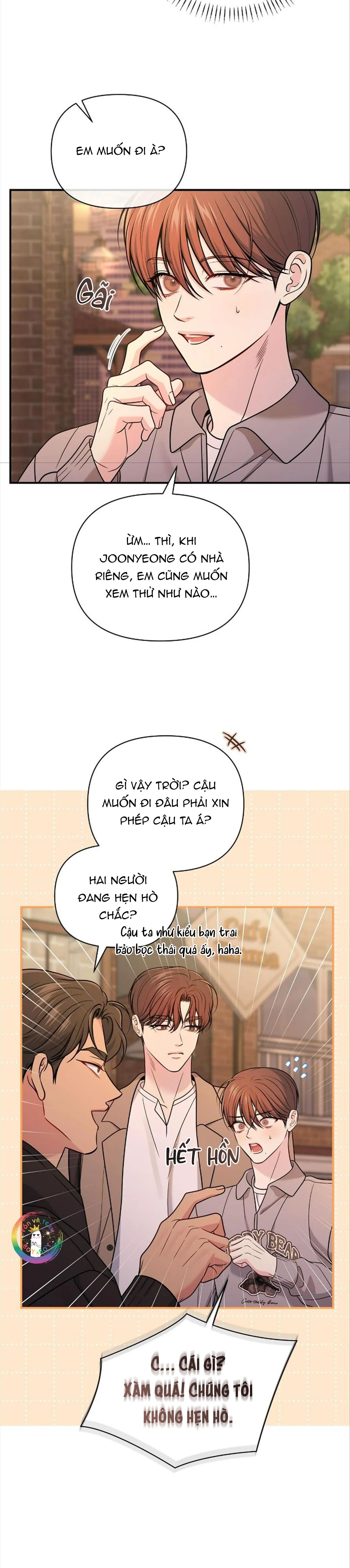 (END) Tình Yêu Bí Mật Chapter 54 Trang 27