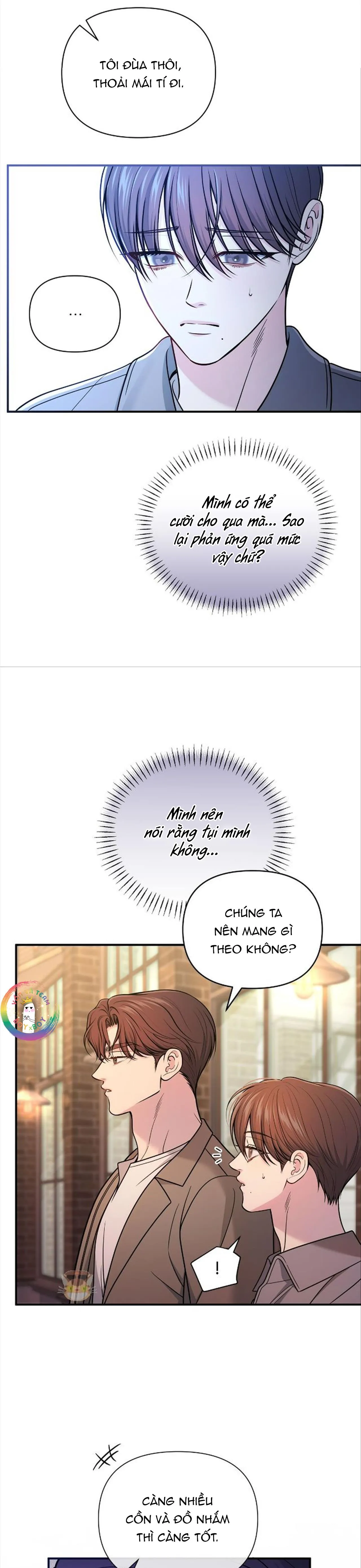 (END) Tình Yêu Bí Mật Chapter 54 Trang 28