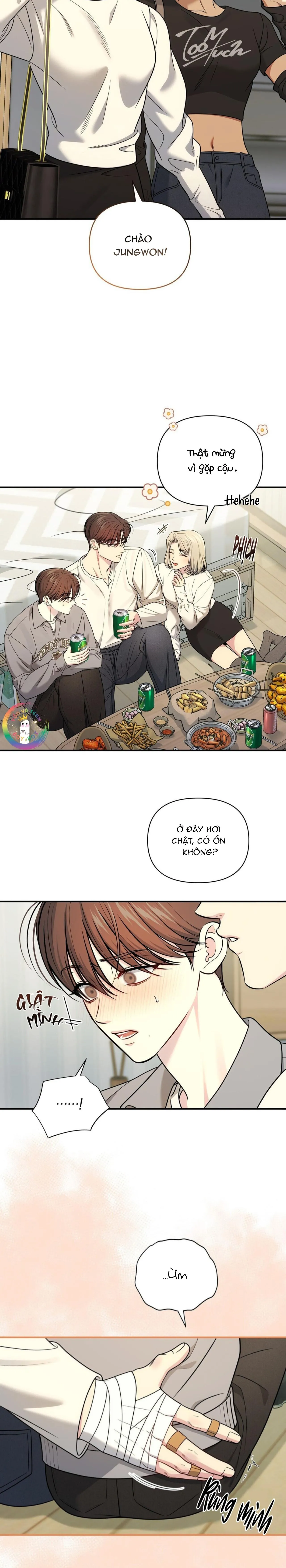 (END) Tình Yêu Bí Mật Chapter 55 Trang 4